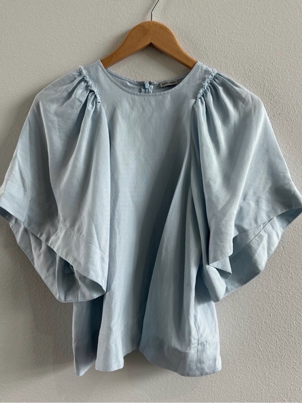 Rachel Comey Ravine Top Silk Linen blend